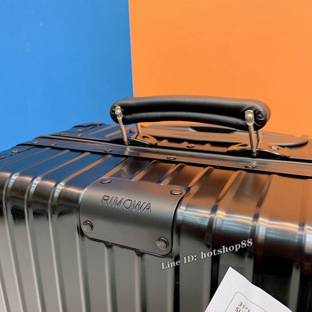 RIMOWA行李箱四輪拉杆箱 日默瓦RIMOWA X上海城市系列旅行箱 定制系列定制個性簽名 gdx1374